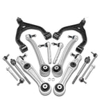 12x Front Lower & Upper Control Arm w/Ball Joint & Stabilizer Bar Link for Tesla
