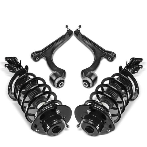 4x Front Complete Strut &Coil Spring Control Arm Kit for Chrysler Pacifica 04-08