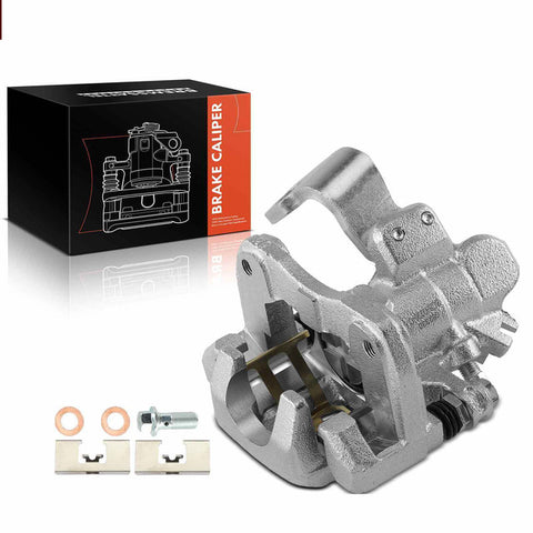 Disc Brake Caliper w/Bracket for Acura CSX 06-11 ILX Honda Civic 05-16 Rear Left