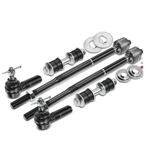 6Pcs Front Stabilizer Bar Link Tie Rod End for Scion xA 2004 2005 2006 L4 1.5L