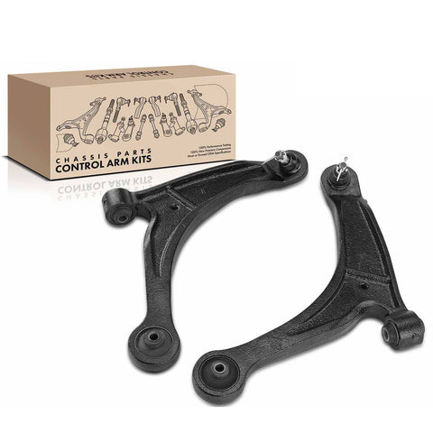 Front Left & Right Lower Control Arm w/ Ball Joint for Honda Ridgeline 2006-2014