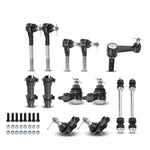 13x Idler Arm Front Stabilizer Bar End Link Tie Rod End for Dodge Ram 1500 00 01