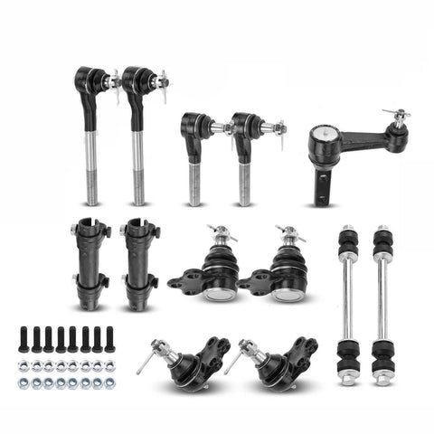 13x Idler Arm Front Stabilizer Bar End Link Tie Rod End for Dodge Ram 1500 00 01