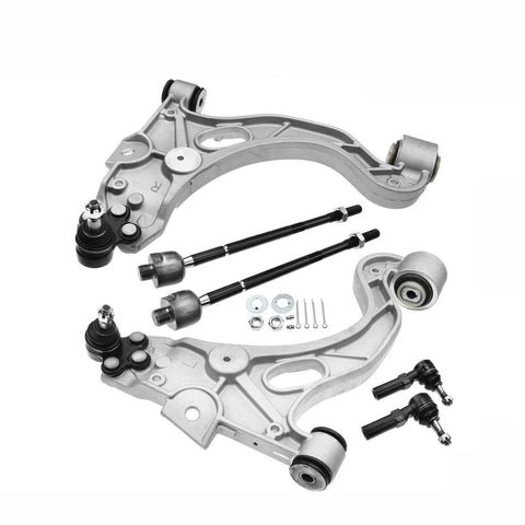 6x Front Lower Control Arm w/ Ball Joint for Buick 1998-2005 Pontiac Bonneville