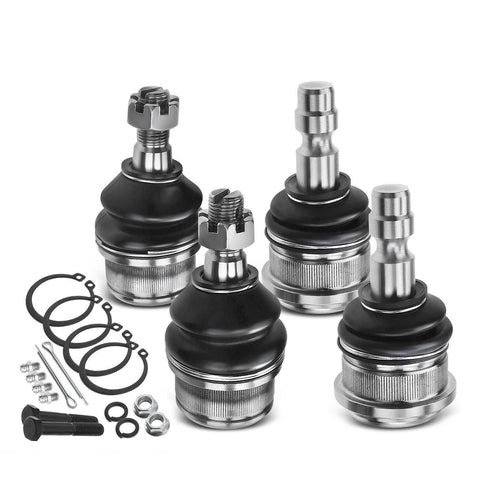 4x Front Lower & Upper Ball Joint for Ford Ranger Mazda B2300 B2500 B3000 B4000