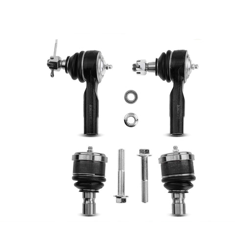 4pcs Front Tie Rod End & Ball Joint for Ford Escape 01-09 Mazda Mercury Mariner
