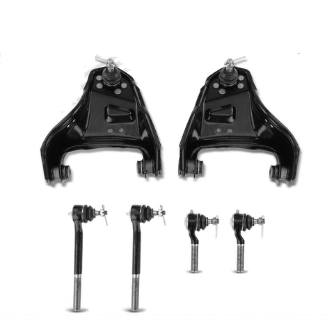 6x Front Control Arm Tie Rod End for Chevrolet Blazer Gmc S15 Jimmy Oldsmobile