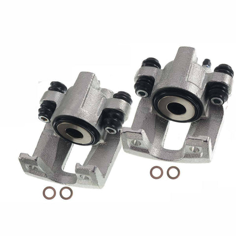 2 Brake Caliper w/o Bracket for Jeep Grand Cherokee ZJ 1994-1998 Rear Left Right