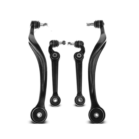 4PC Front Lower Control Arms with Ball Joint for Ford Fusion Milan 06-07 Mazda 6