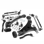 12x Front Control Arm w/Ball Joint &Tie Rod Sway Bar for Toyota Highlander 01-03