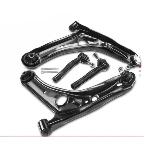 4x Front Tie Rod End Control Arm w/ Ball Joint for Toyota Echo 2004-2005 L4 1.5L