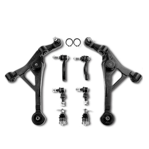 8 Front Lower Control Arm w/ Ball Joint Sway Bar Link for Chrysler Sebring Dodge