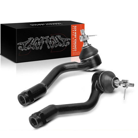 2Pcs Front Outer Tie Rod End for Hyundai Tucson 2016-2018 Kia Sportage Sorento