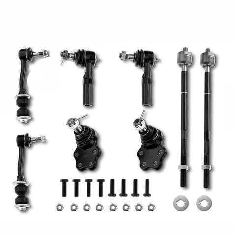 8x Front Stabilizer Bar Link Tie Rod End Ball Joint for Dodge Dakota 97-99 RWD