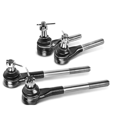 4x Inner & Outer Tie Rod Ends for Dodge Ram 1500 Ram 2500 Ram 3500 2000-2002 RWD