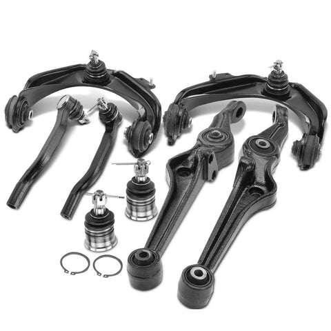 8x Front Control Arm & Tie Rod End for Honda Accord 1998-2002 Acura CL 01-03 TL