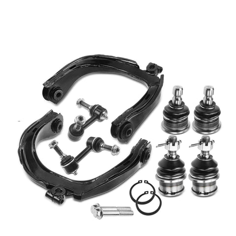 8x Front Control Arm w/ Ball Joint for Chevrolet Trailblazer 2002-2003 GMC Isuzu