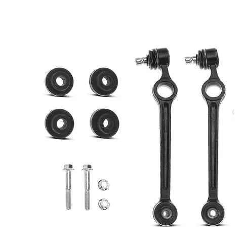 2x Front Lower Control Arms with Ball Joint For Ford Festiva 1988-1993 L4 1.3L