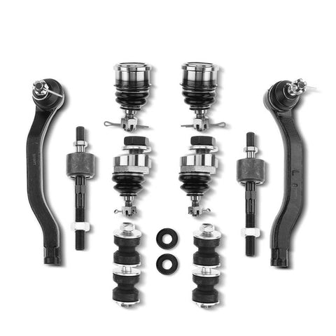 10x Stabilizer Bar Link Tie Rod End Ball Joint for Honda Accord 1990-1993 2.2L