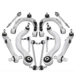 12x Front Control Arm w/ Ball Joint Sway Bar Link Tie Rod End for Tesla 3 17-19