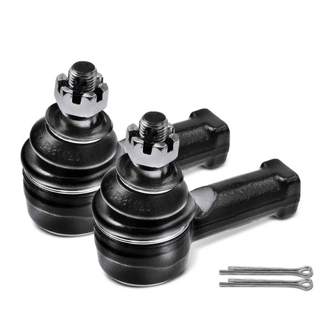 2x Outer Tie Rod End for Chrysler Dodge Eagle Hyundai Mitsubishi Plymouth Laser