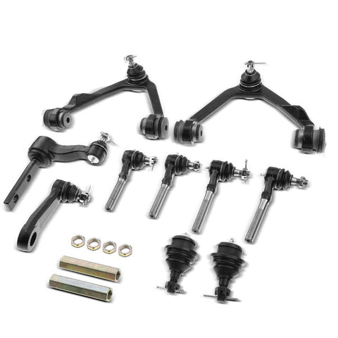 12x Front Control Arm w/Ball Joint Stabilizer Bar Link for Ford F150/250 Lincoln
