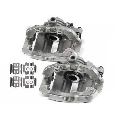 2x Rear Disc Brake Caliper w/ Bracket for Chevy Blazer S10 Jimmy Sonoma Hombre