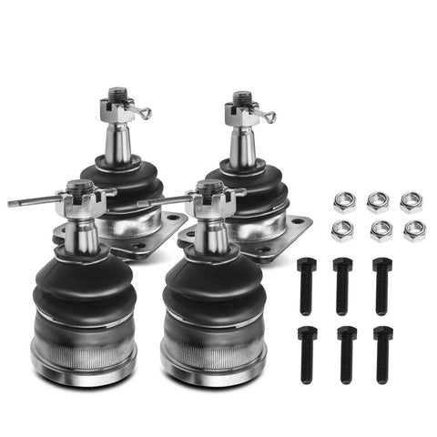 4x Front Upper & Lower Ball Joint for Chevy Camaro Pontiac Firebird 1993-2002
