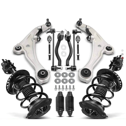 Control Arm Stabilizer Bar Link Tie Rod End & Strut Coil Spring Assy for Altima