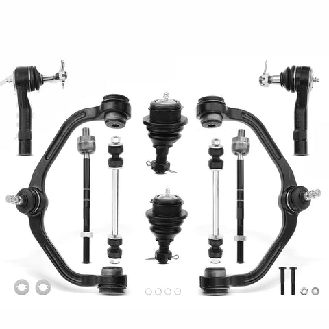10x Control Arm w/ Ball Joint Sway Bar Link & Tie Rod End for Ford Ranger Mazda
