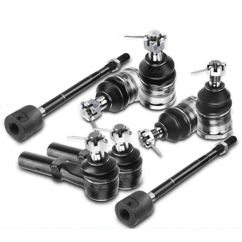8x Front Tie Rod End Link w/ Ball Joint for Dodge Dakota 1991 1992 1993-1996 RWD