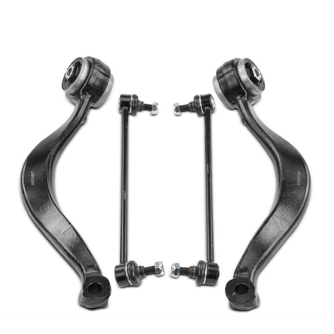 4x Front Control Arms w/ Ball Joints & Sway Bars Link for BMW E53 X5 2000-2006