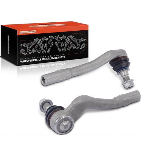 2pcs Front Outer Tie Rod End for Benz W203/S203 C240 C280 C32 AMG CLK320 CLK350