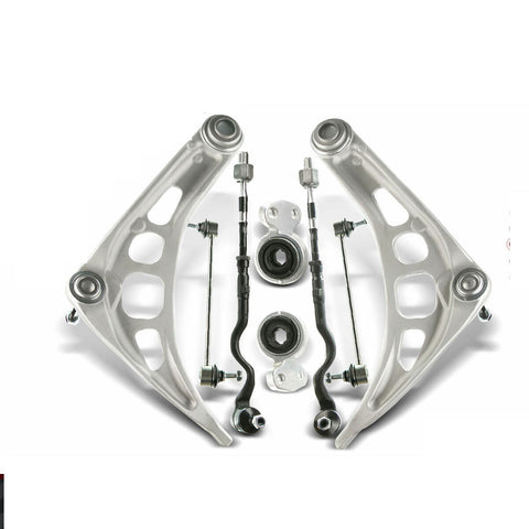 8x Front Control Arm w/ Ball & Bushing Joint For BMW E46 323i 325i 328i 330i Z4