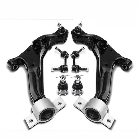 6Pcs Front Control Arm & Ball Joint Assembly for INFINITI I30 I35 Nissan Maxima