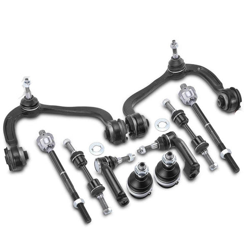 10x Front Control Arm&Ball Joint Sway Bar Link for Ford F-150 Expedition Lincoln