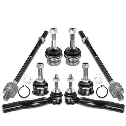 8x Tie Rod End & Ball Joint for Ford Lincoln Town Car 2003-2005 Mercury Marauder
