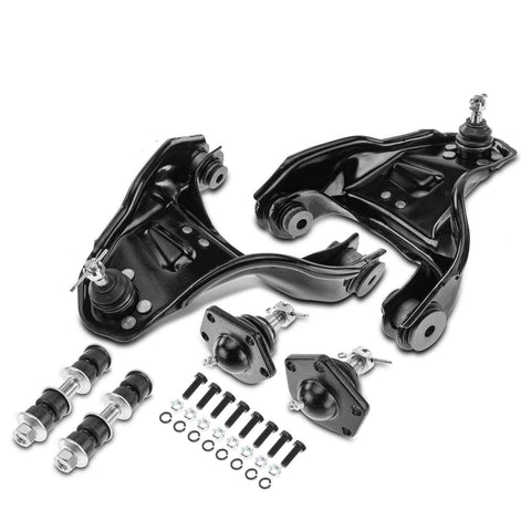 6x Front Control Arm Ball Joint Stabilizer Bar Link for Chevrolet S10 GMC Olds