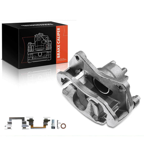 Disc Brake Caliper w/ Bracket for Mitsubishi Lancer 2008-2017 Front Left Driver