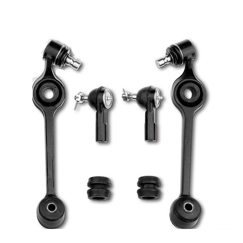 6x Control Arm w/ Ball Joint Tie Rod End for Ford Escort 84-90 EXP Mercury Tempo