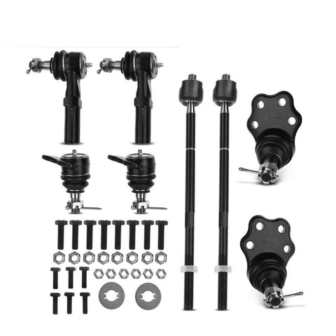 8pcs Front Tie Rod End & Ball Joint for Dodge Dakota 1997-1999 Durango 1999 RWD