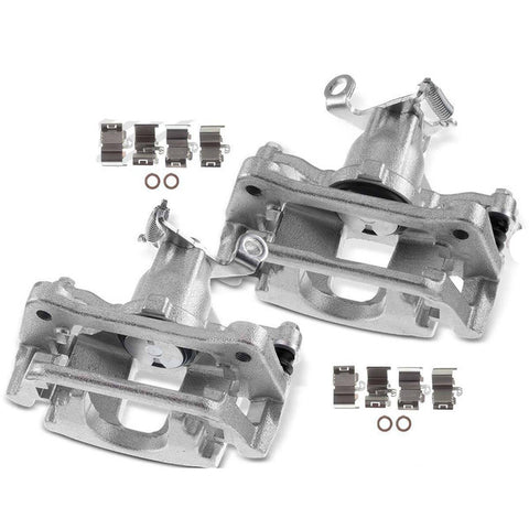 2x Disc Brake Caliper with Bracket for Dodge Journey 2012-2018 Rear Left & Right