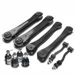 10x Front Control Arm & Tie Rod End & Ball Joint for Jeep Grand Cherokee 93-95