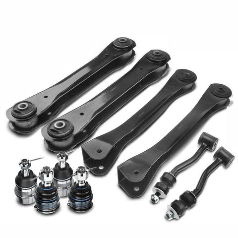 10x Front Control Arm & Tie Rod End & Ball Joint for Jeep Grand Cherokee 93-95