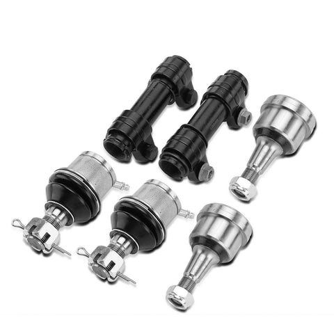 6x Front Tie Rod Adjusting Sleeve & Ball Joint for Dodge Ram 2500 Ram 3500 03-08