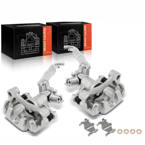 2x Rear Driver & Passenger Brake Caliper for Nissan 200SX 1995-1998 Sentra 95-99