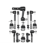 13Pcs Front Control Arm w/ Ball Joint Sway Bar Link for Dodge Ram 1500 1994-1996