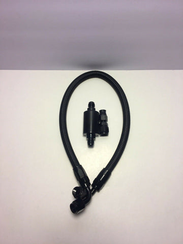 B D-Series Tucked Fuel Feed / Return Line Kit B16 B18 B20 D15 D16 CRX Del Sol Wagon