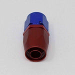 10 AN Straight Billet Swivel Seal Braided Steel Hose End Fitting Oil/Fuel/Water