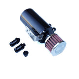 Motor K Swap Aluminum Oil Catch Can Reservoir Tank With Breather Filter Baffled